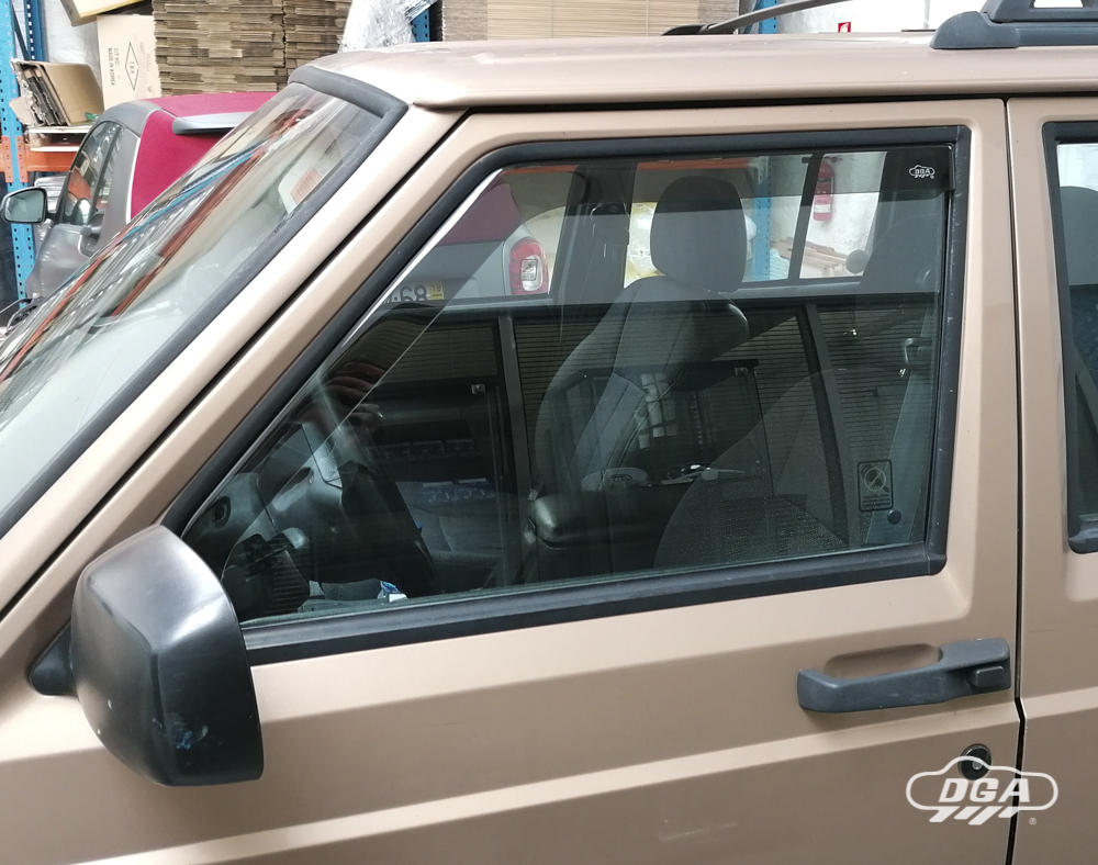 Wind Defletors JEEP CHEROKEE, 4X4, 1997 - 2001, 5 Doors, Front, In-Channel